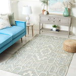 LIGHT BLUE / IVORY