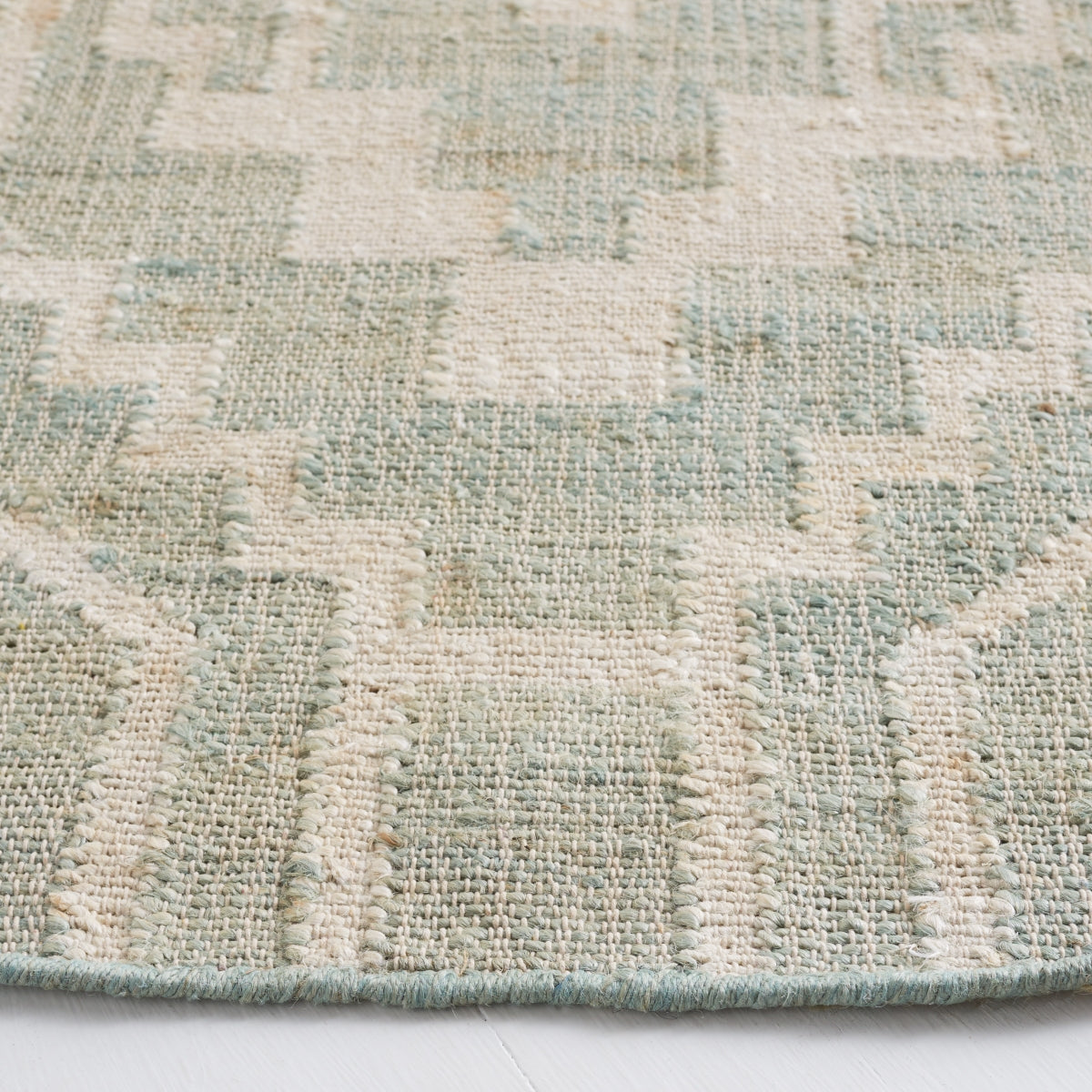 LIGHT BLUE / IVORY