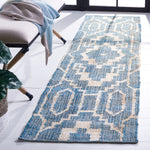 BLUE / IVORY