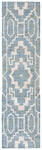 BLUE / IVORY