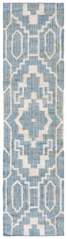 BLUE / IVORY