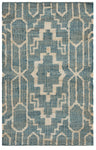 BLUE / IVORY