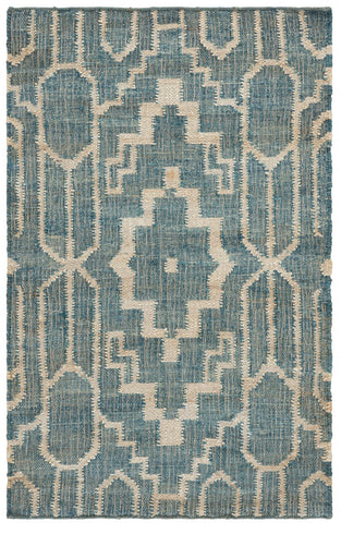 BLUE / IVORY