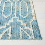 BLUE / IVORY