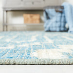 BLUE / IVORY