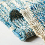 BLUE / IVORY