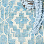 BLUE / IVORY