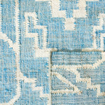 BLUE / IVORY