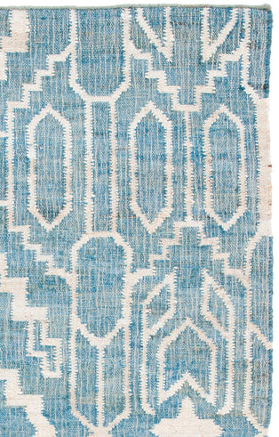 BLUE / IVORY
