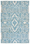 BLUE / IVORY