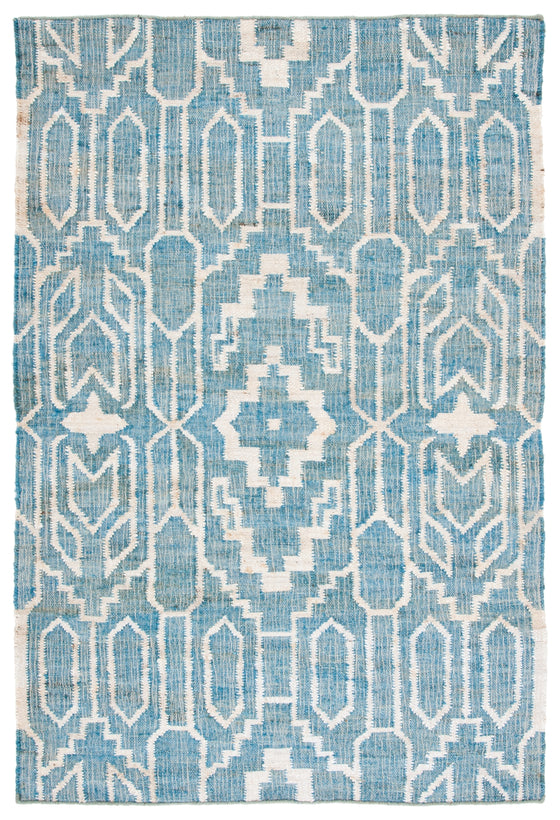 BLUE / IVORY