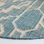 BLUE / IVORY