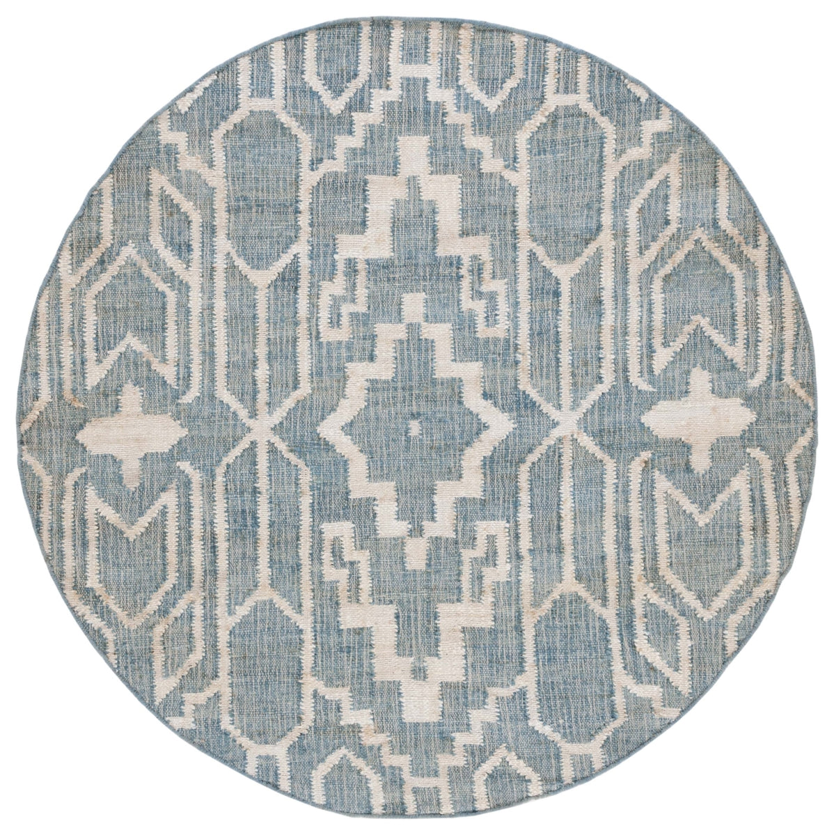 BLUE / IVORY