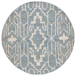 BLUE / IVORY