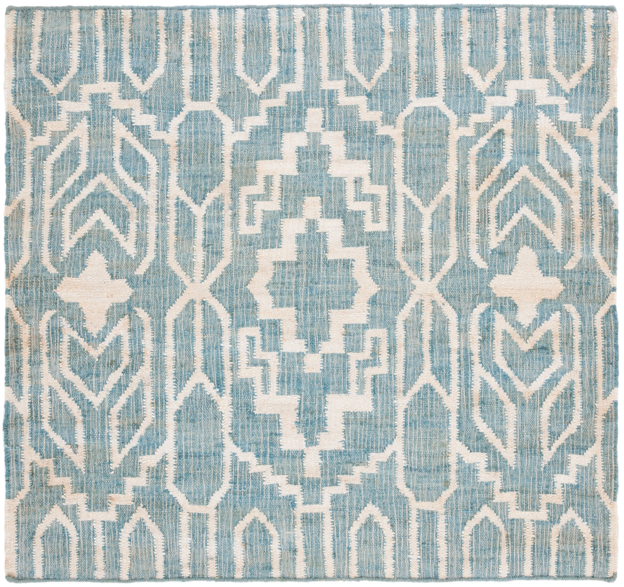 BLUE / IVORY