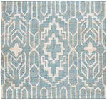 BLUE / IVORY