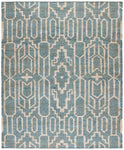BLUE / IVORY