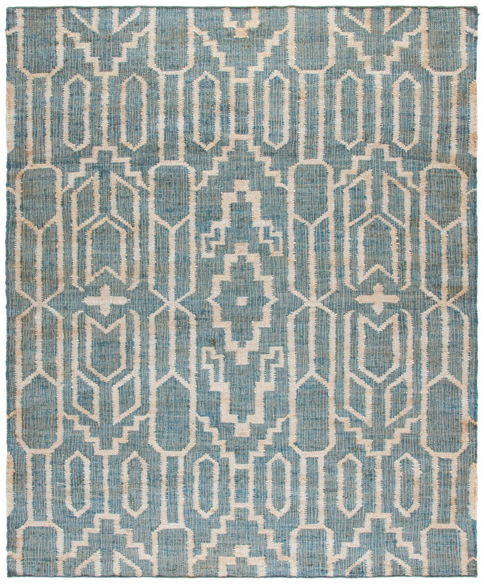 BLUE / IVORY