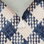 NAVY / IVORY
