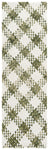 GREEN / IVORY