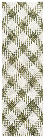GREEN / IVORY