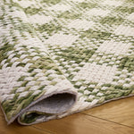GREEN / IVORY