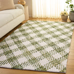 GREEN / IVORY