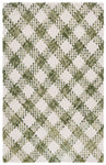 GREEN / IVORY