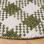 GREEN / IVORY