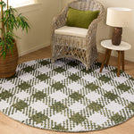 GREEN / IVORY
