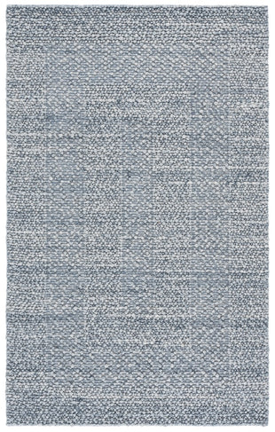 BLUE / IVORY