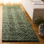 GREEN / IVORY