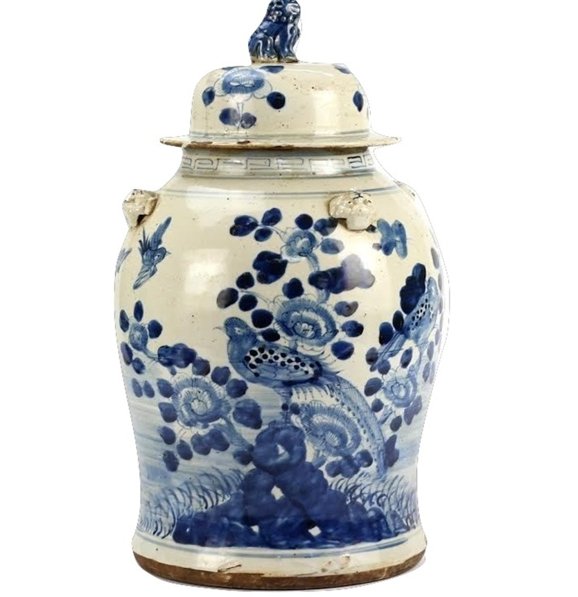 The Enchanted Home Chunky Bird Ginger Jar - Thumbnail 2