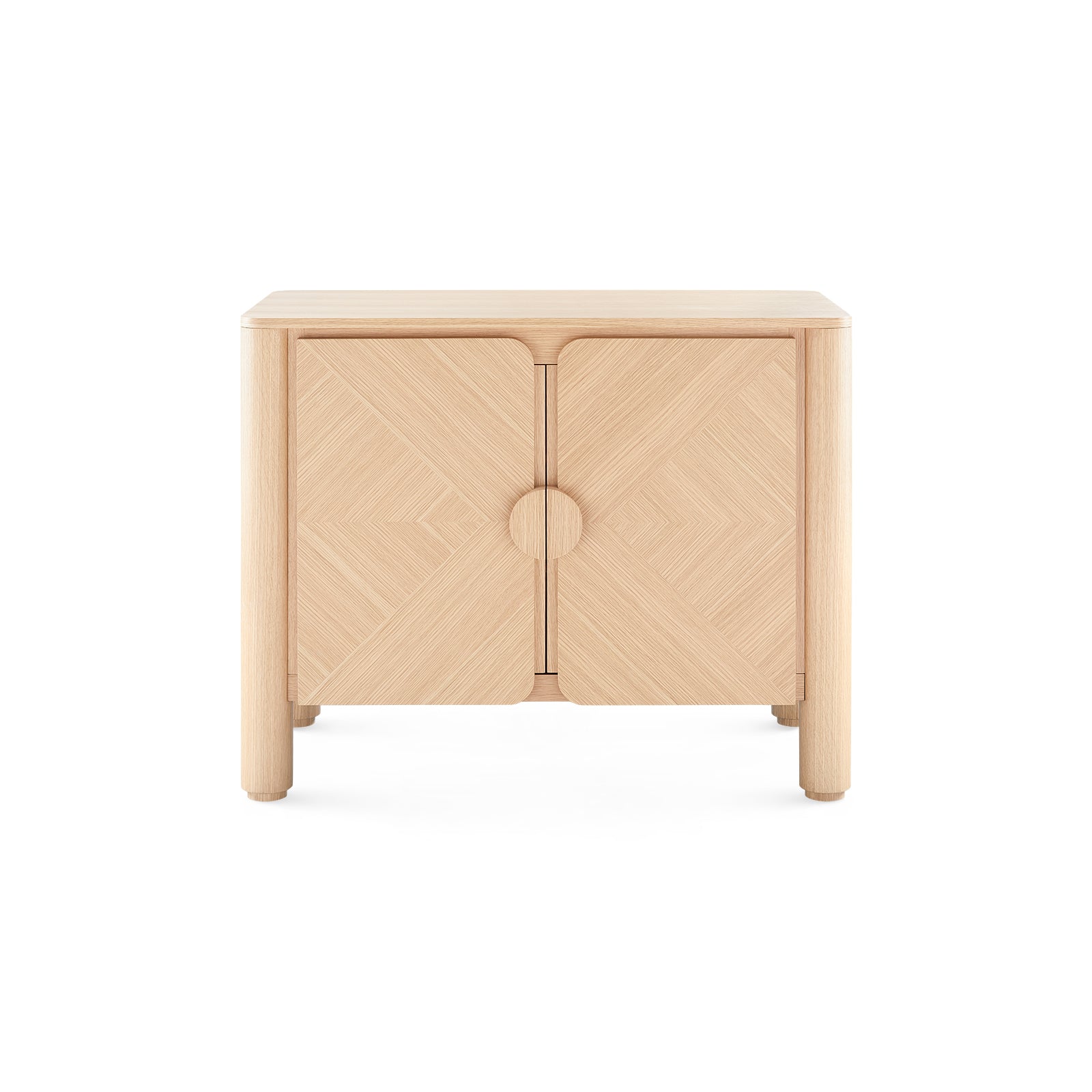 Villa & House - Nolan Cabinet - Pristine Oak - NOL-200-690