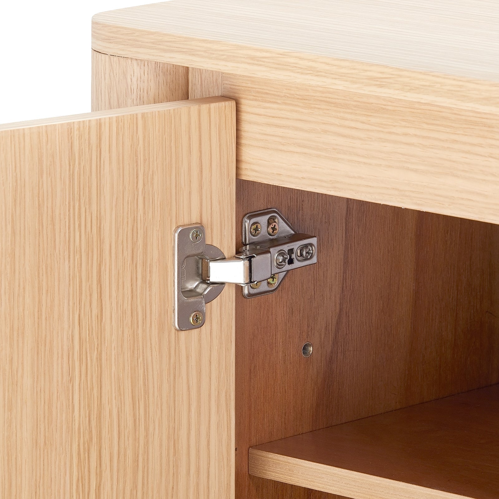 Villa & House - Nolan Cabinet - Pristine Oak - NOL-200-690