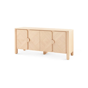 Villa & House - Nolan 4-Door Cabinet - Pristine Oak - NOL-450-690