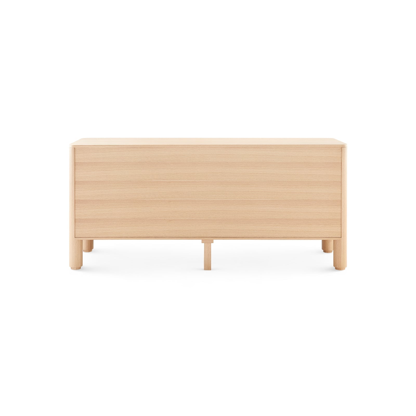 Villa & House - Nolan 4-Door Cabinet - Pristine Oak - NOL-450-690