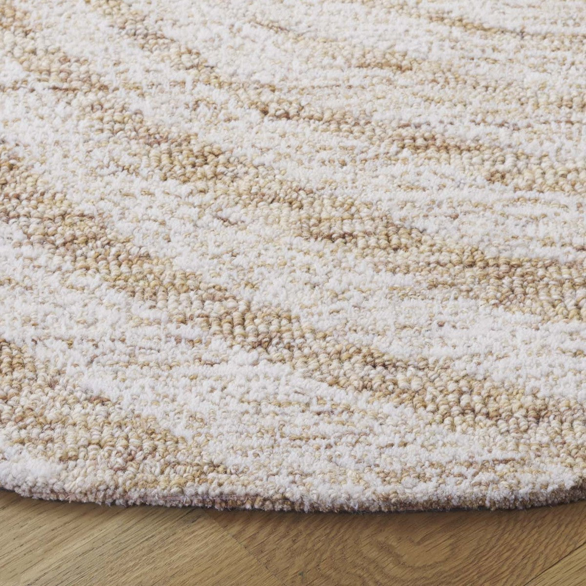 LIGHT BROWN / IVORY