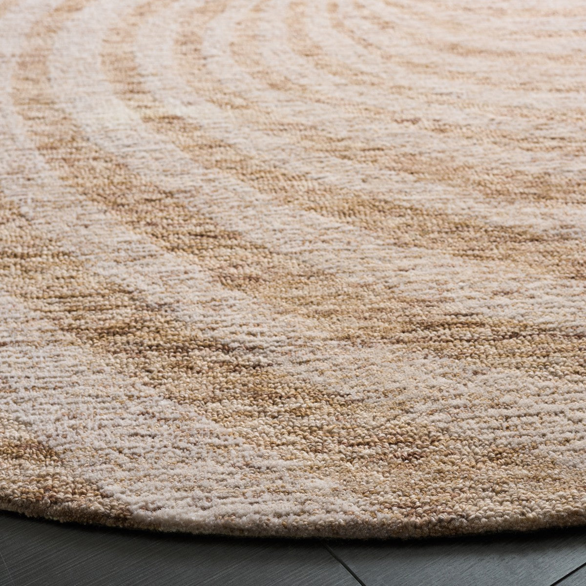 LIGHT BROWN / IVORY
