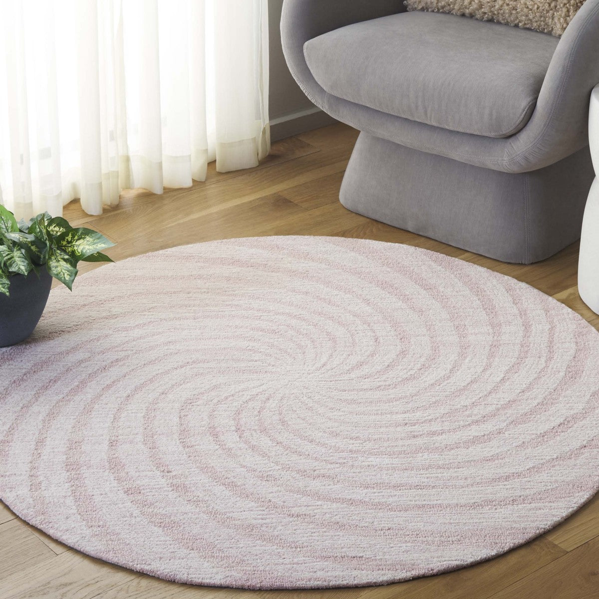 LIGHT PINK / IVORY