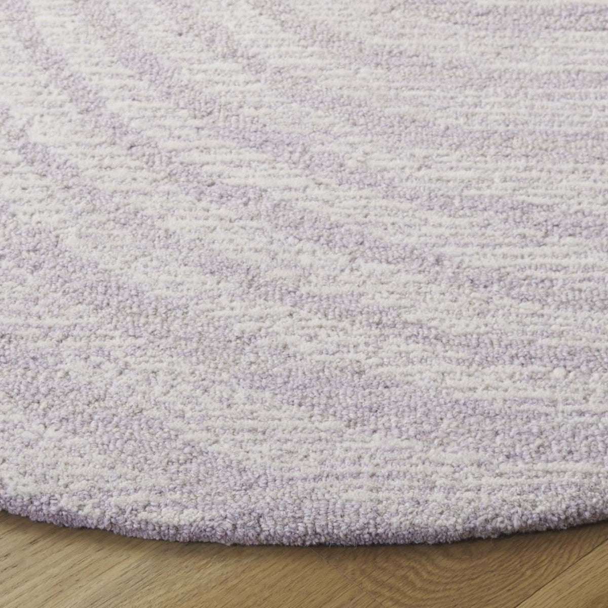 LIGHT LAVENDER / IVORY