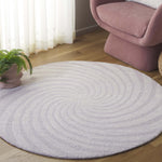 LIGHT LAVENDER / IVORY