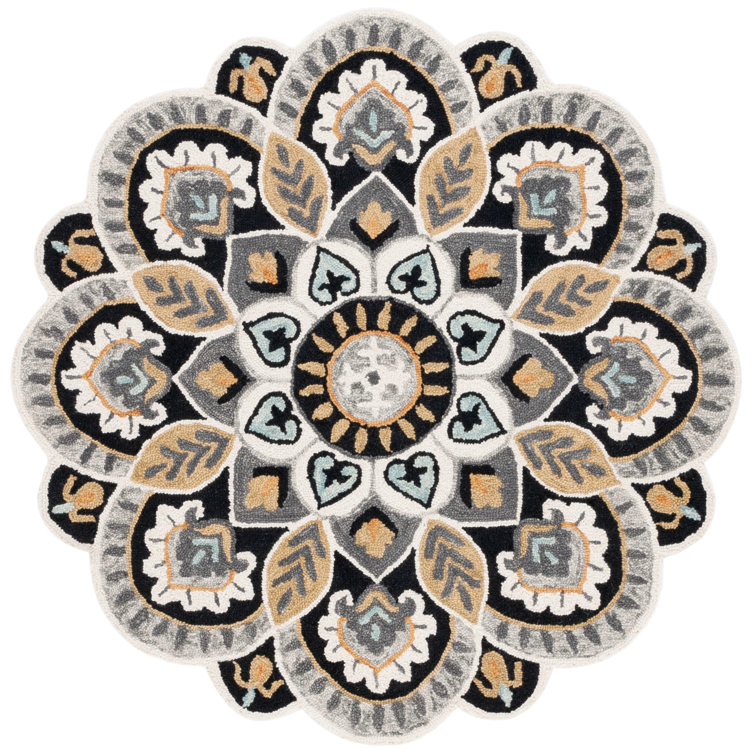 IVORY / BLACK