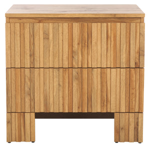 Safavieh Conall 2 Drawer Nightstand, NST3103