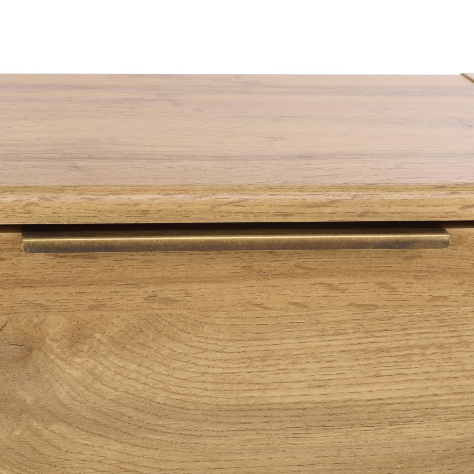 OAK / BRASS