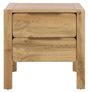 Safavieh Angeria 2 Drawer Nightstand, NST3109