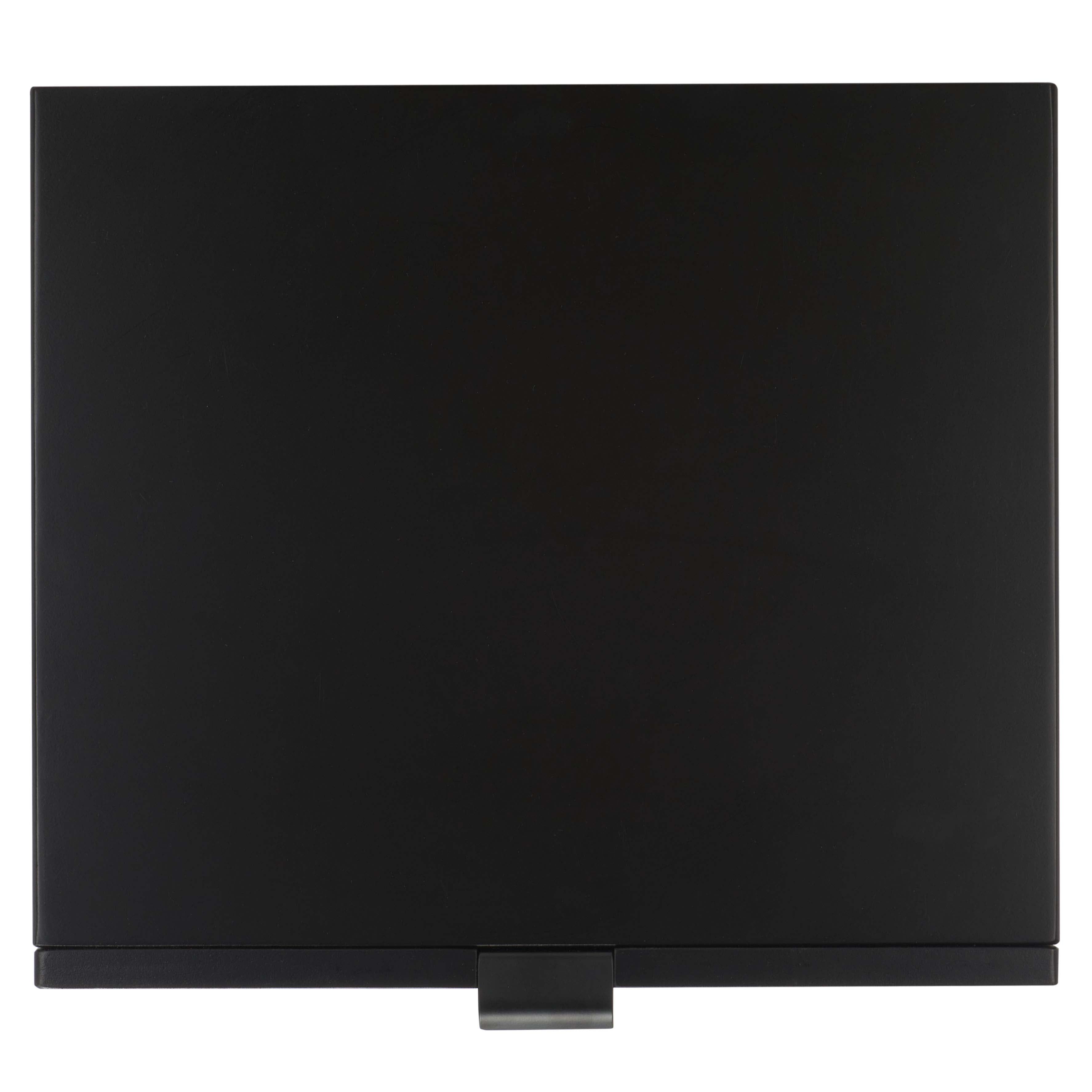 Safavieh Baisley 2 Drawer Rattan Nightstand , NST5003 - Black