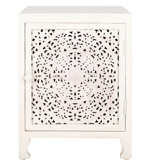 Safavieh Raura 2 Shelf 1 Door Nightstand, NST5303