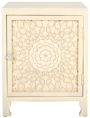 Safavieh Rayetta 2 Shelf 1 Door Nightstand, NST5304