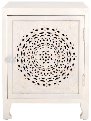 Safavieh Regius 2 Shelf 1 Door Nightstand, NST5305
